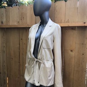 Jean Paul Gaultier cinch waist jacket!